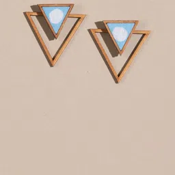 WHE Triangular Shaped Studs-53