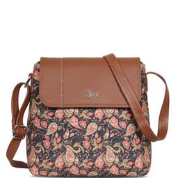 LIVRO Floral Structured Sling Bag-12