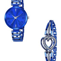 Miss Perfect Women Regular Straps Analogue Watch With Bracelet jk2291-picture-33