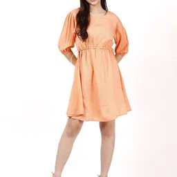 D 'VESH Fit & Flare Dress-image-52