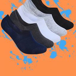 MJE Pack Of 5 Shoe Liners Socks-image-16