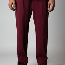 HOP HEAD Men Relaxed - Fit Mid-Rise Track Pants-image-89