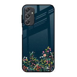 QRIOH Floral Printed Samsung Galaxy M34 5G Back Case Mobile Accessories-image-97