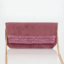D'oro Embellished Velvet Sunglasses Case-image-95