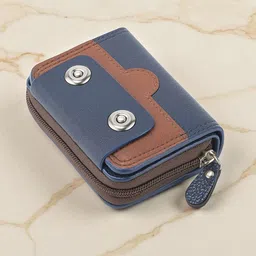 Provogue Men Colourblocked Card Holder-image-70