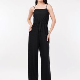 FLY STITCH Basic Jumpsuit-image-52