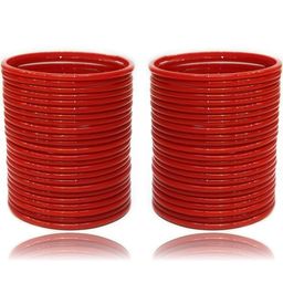 PRIYA KANGAN Set of 2 Glass Bangles-image-45
