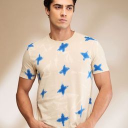 Being Human Men Conversational Printed Round Neck Cotton T-shirt-picture-46