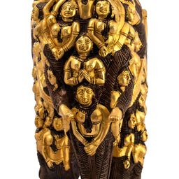 Exotic India Brown Figurine Showpiece-image-17