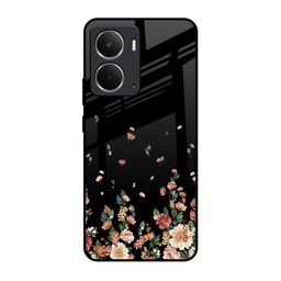 QRIOH Floral Printed Realme P3 5G Back Case Mobile Accessories-image-50