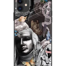 QRIOH Typography Printed iPhone 12 Mini Back Case Mobile Accessories-picture-9