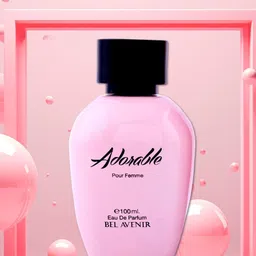 Bel Avenir Women Adorable Long Lasting Eau De Parfum - 100 ml-image-21