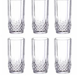 Dakshayanii Set Of 6 Glass Cups-image-29