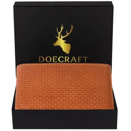 DOECRAFT Men Printed Leather Two Fold Wallet-10