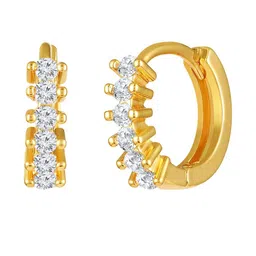 Luv Fashion Contemporary gold plating Drop Earrings-image-39