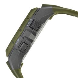 Fastrack Men Grey Dial & Green Wrap Around Straps Digital Watch 38067PP04 image 2