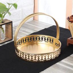 amaya decors Round Gift Basket-picture-17
