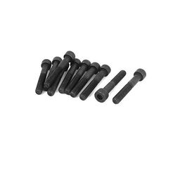 EasyMech Set of M4 X 8MM Socket Head Cap (Allen) Bolt and Nut-12 pcs. image 3