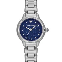 Emporio Armani Women Embellished Bracelet Style Analogue Watch AR11630I-image-42