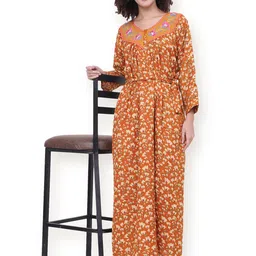 Noty Printed Maxi Nightdress-picture-14