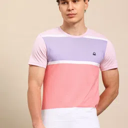 United Colors of Benetton Striped T-shirt-image-22