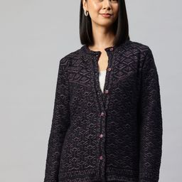 Pierre Carlo Cardigan with Embellished Detail-picture-28
