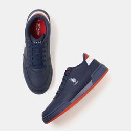 U.S. Polo Assn. Men Lace Ups Round Toe Sneakers-image-93