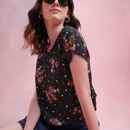 DressBerry Floral Print Top-36