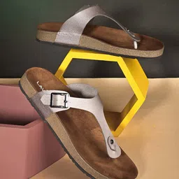 Lavie Open Toe Flats-image-50