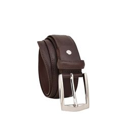 Pacific Gold Men Textured Formal Belt-image-38