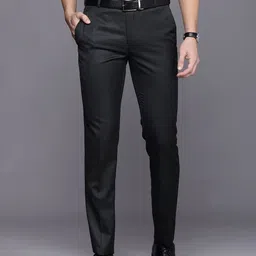 Raymond Men Slim Fit Formal Trousers-image-53