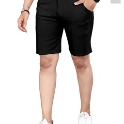 INDICLUB Men Pack Of 2 Mid-Rise Shorts-image-42