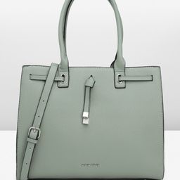 Allen Solly Textured Handheld Bag image 1