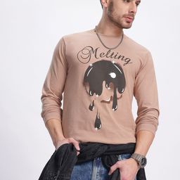glitchez Graphic Play Printed T-shirt-image-88