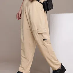 FCUK Men Solid Regular Track Pants-image-55