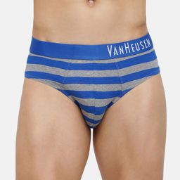 Van Heusen Men Striped Basic Briefs-image-31