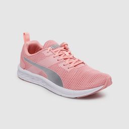 Puma Women Peach-Coloured Meteor Running Shoes-picture-17