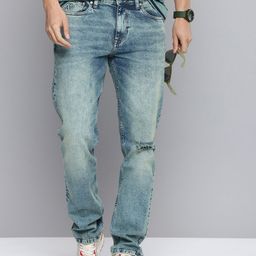 Aeropostale Men Low Distress Heavy Fade Stretchable Jeans-image-58