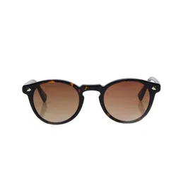 Shisen Fox MIYOKO DARK HAVANA Unisex Sunglass 49-28