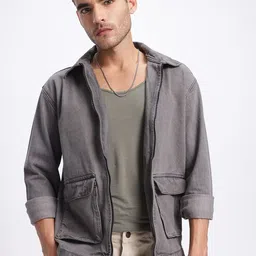 glitchez Rugged Rage Denim Jacket-image-26