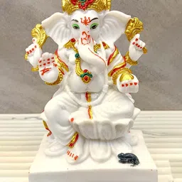 Vrinban International White Religious Figurine Showpiece-picture-13
