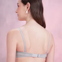 DressBerry Medium Coverage Multiway Straps Non-Padded Everyday Bra DRM-DB-ETC01C-DLMLC image 4