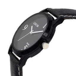 LOREM Men Dial & Straps Analogue Watch LR06-A image 2