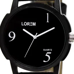 LOREM Men Dial & Straps Analogue Watch LR06-A image 4