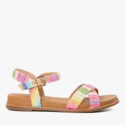 Women Braided Lassey Cross-Strap Slingback Sandals-image-15