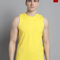 FBAR Pack Of 2 Skin Friendly Pure Cotton Gym Vests 1011FBAE-03-06-XS-image-25