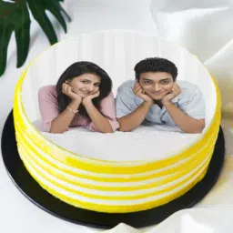 Photo Cake for Anniversary (Half Kg)-image-65