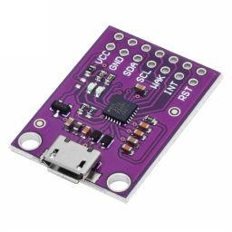 CP2112 Debug Board Module CP2112 USB to I2C Debug Board USB-Powered I2C Communication Module For Microcontroller Development- RS2910CP2112 Debug Board Module CP2112 USB to I2C Debug Board USB-Powered I2C Communication Module For Microcontroller Development- RS2910 image 3