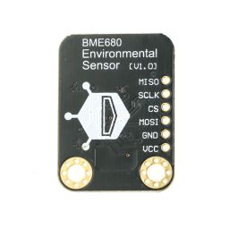DFRobot Gravity: I2C BME680 Environmental Sensor 4-in-1 Environmental Sensor For Precise Atmospheric And Air Quality ReadingsDFRobot Gravity: I2C BME680 Environmental Sensor 4-in-1 Environmental Sensor For Precise Atmospheric And Air Quality Readings image 2