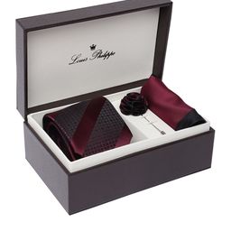 Louis Philippe Men Accessory Gift Set-image-12